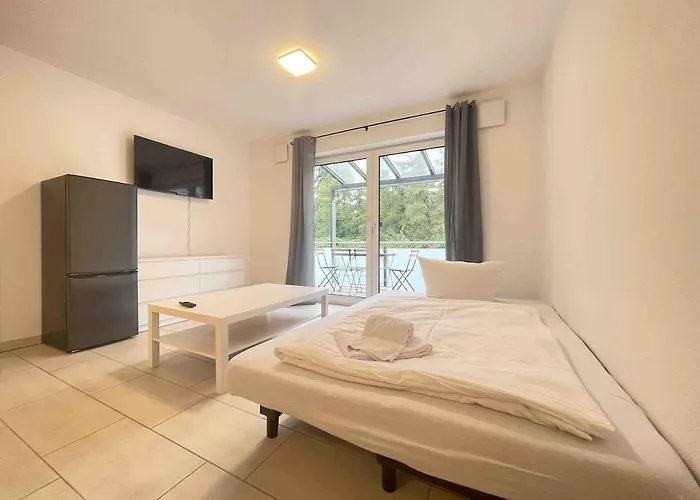Max115 Zentrale Monteurwohnung * Maxhutte-Haidhof