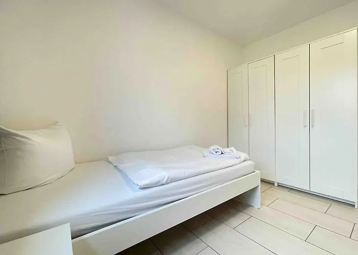 Max115 Zentrale Monteurwohnung Lejlighed